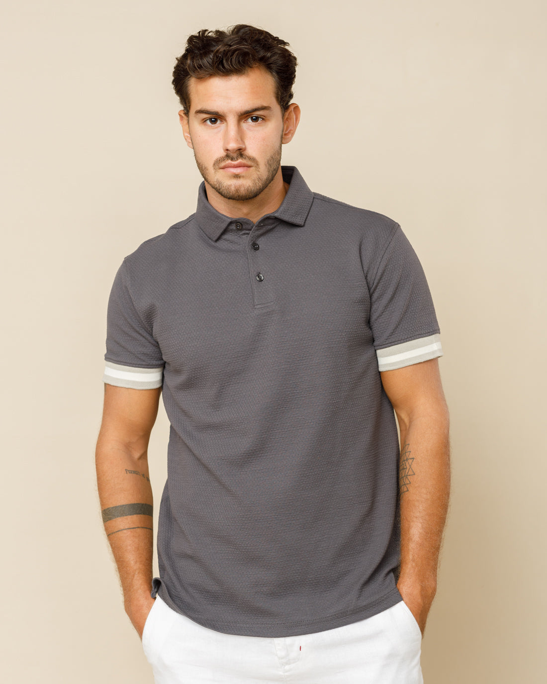 Premium Jacquard Polo