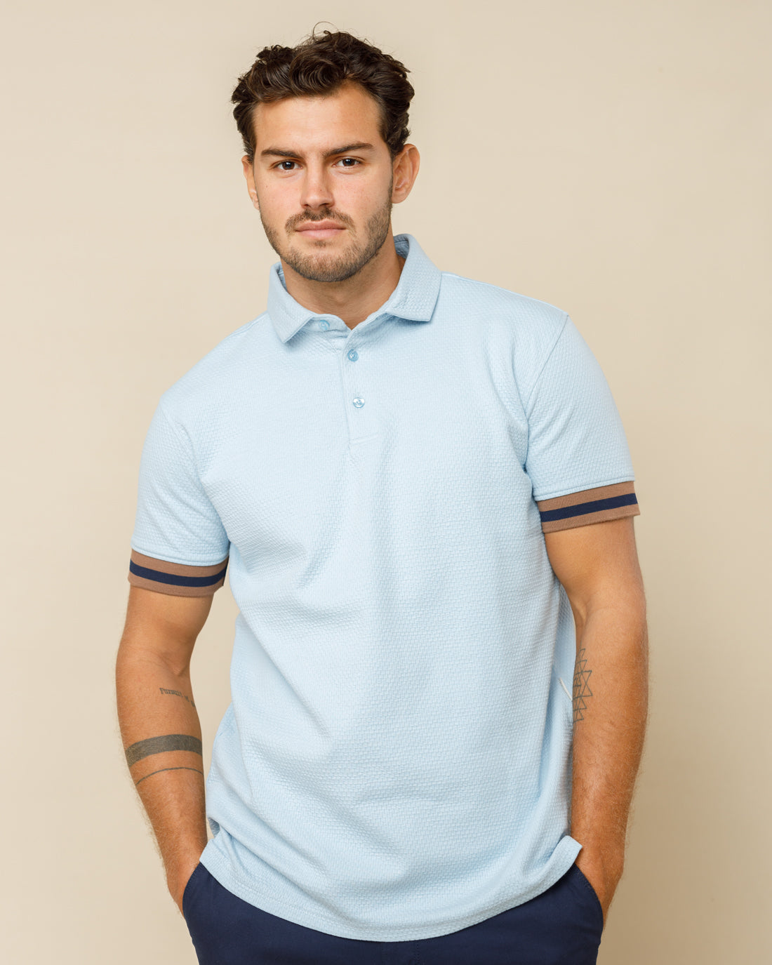 Premium Jacquard Polo