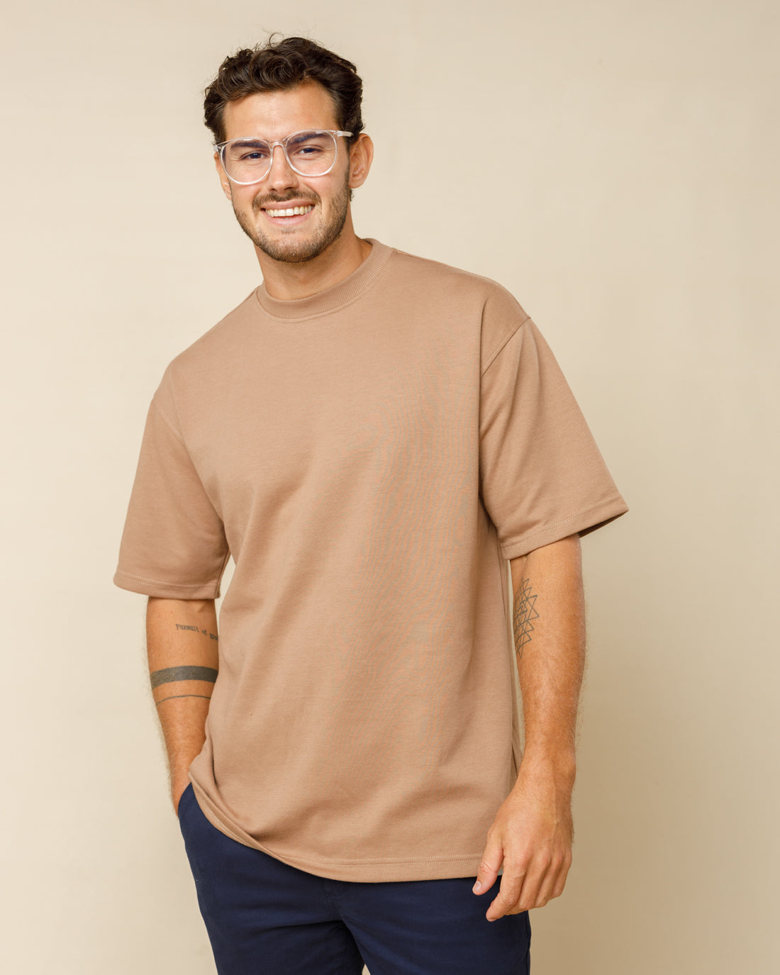 The Legacy Oversized Boxy Tee