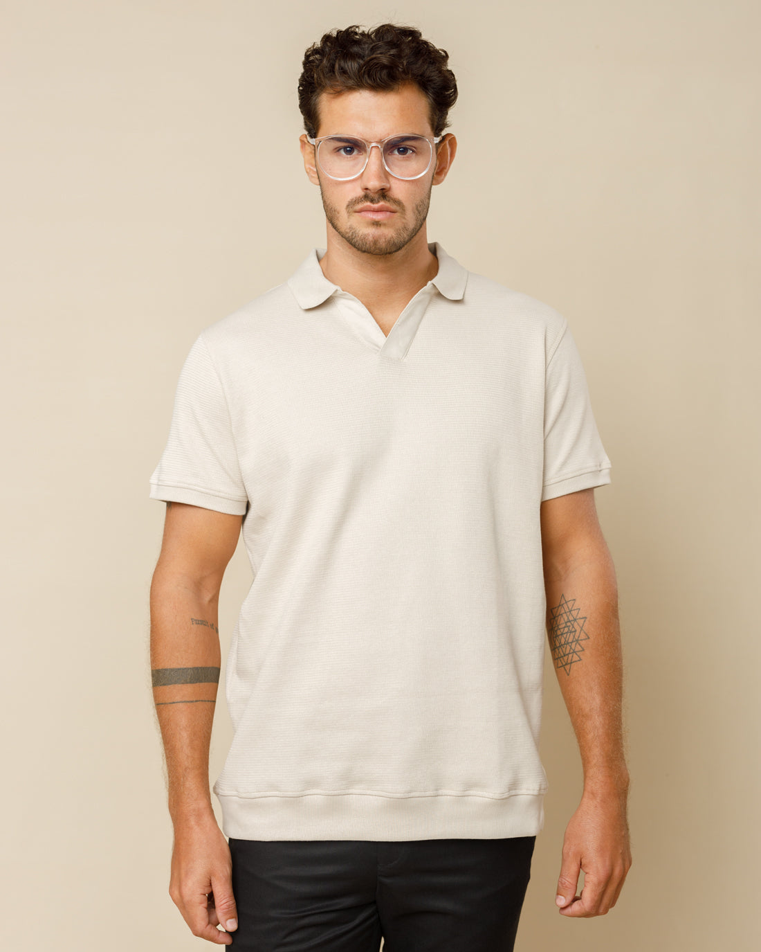 Johnny Collar Detailed Polo