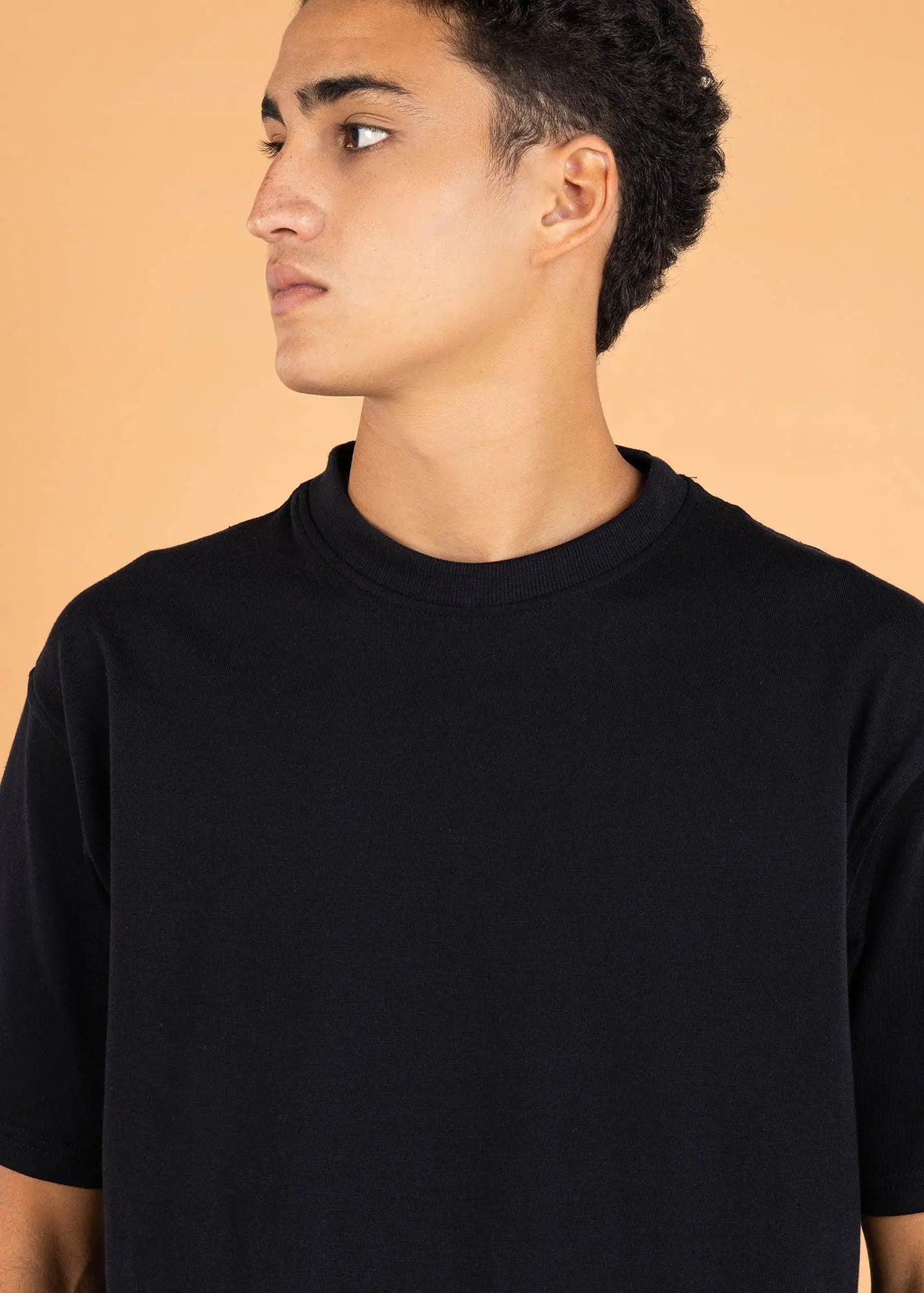 Double Jersey Oversize Crew Neck LCY London