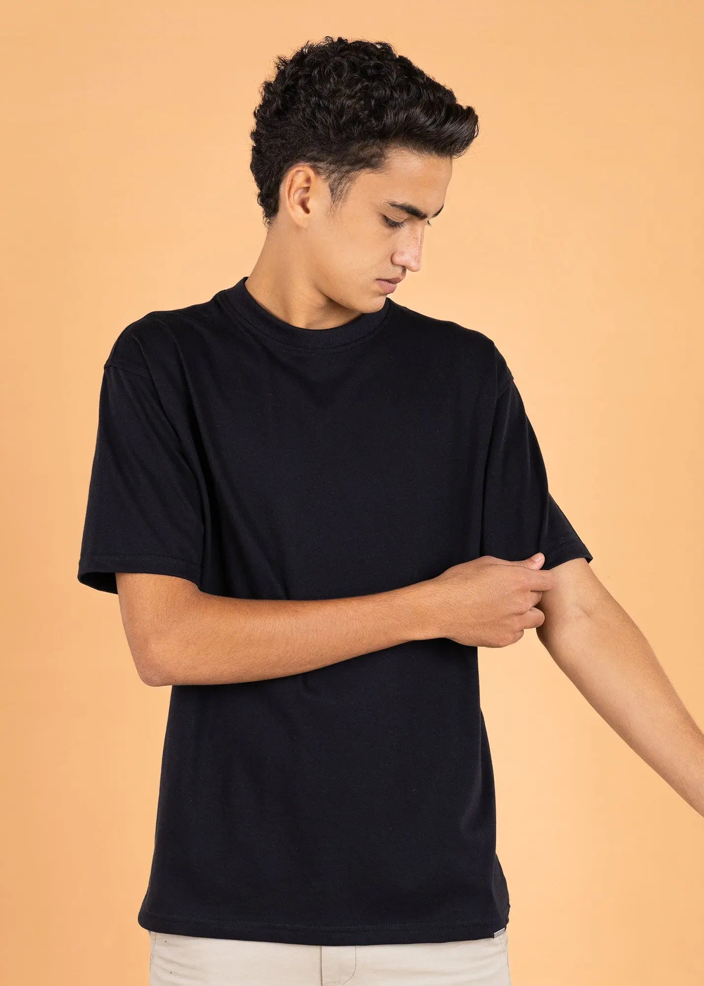 Double Jersey Oversize Crew Neck LCY London