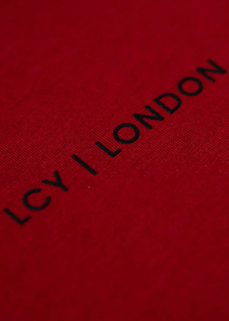 Embosse Print T-Shirt LCY London