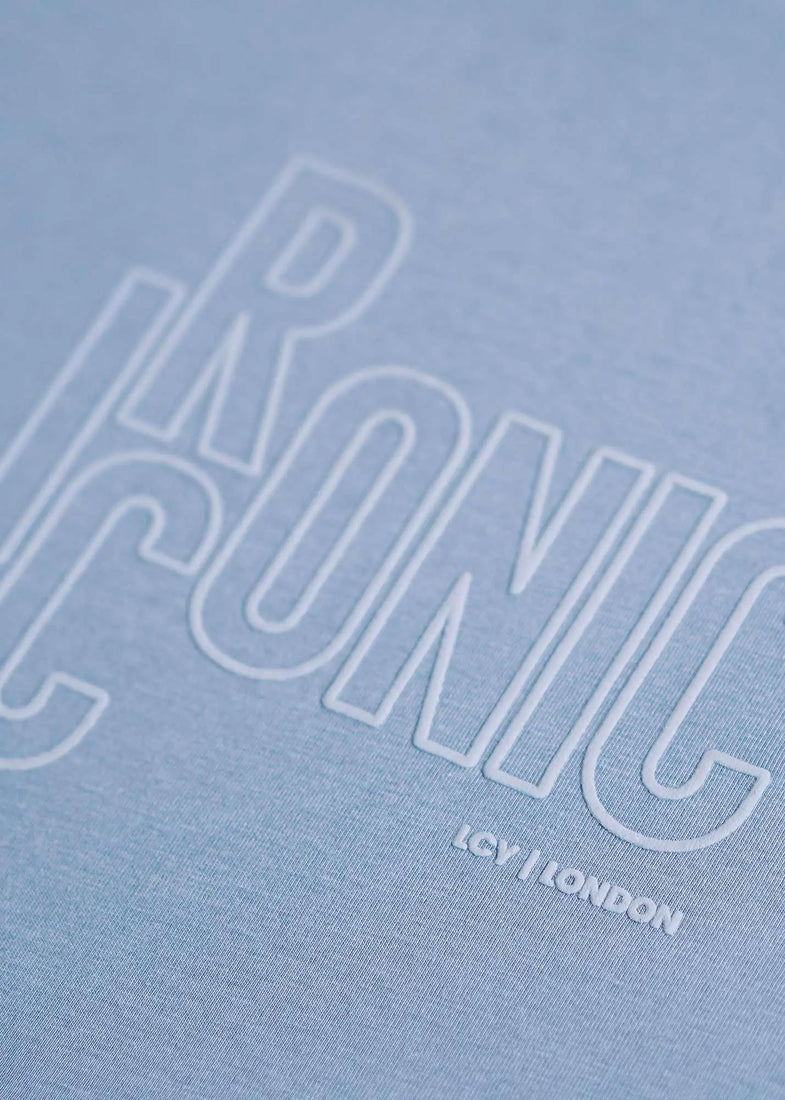 Embosse Print T-Shirt LCY London