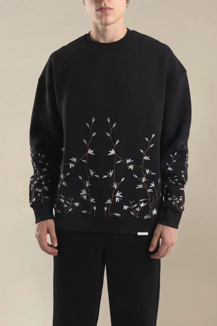 Heritage Bloom Crewneck LCY LONDON