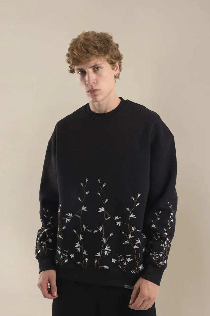 Heritage Bloom Crewneck LCY LONDON