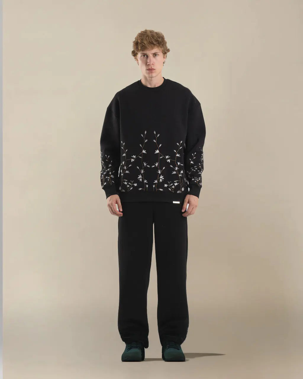 Heritage Bloom Crewneck LCY LONDON