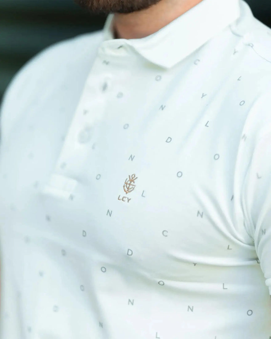 LCY LONDON | Signature London Printed Mens Polo Shirt LCY London