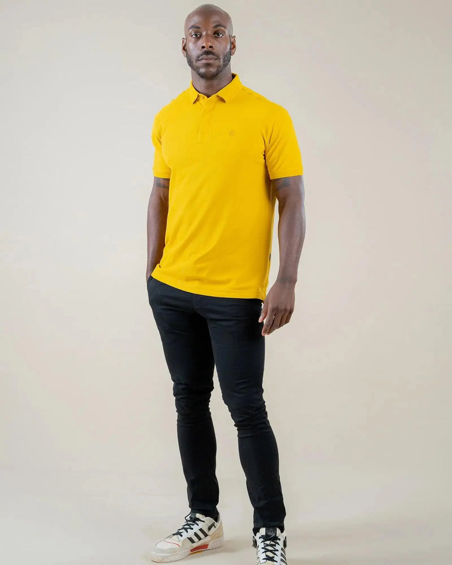 LCY London | Cotton Polo Shirt LCY London