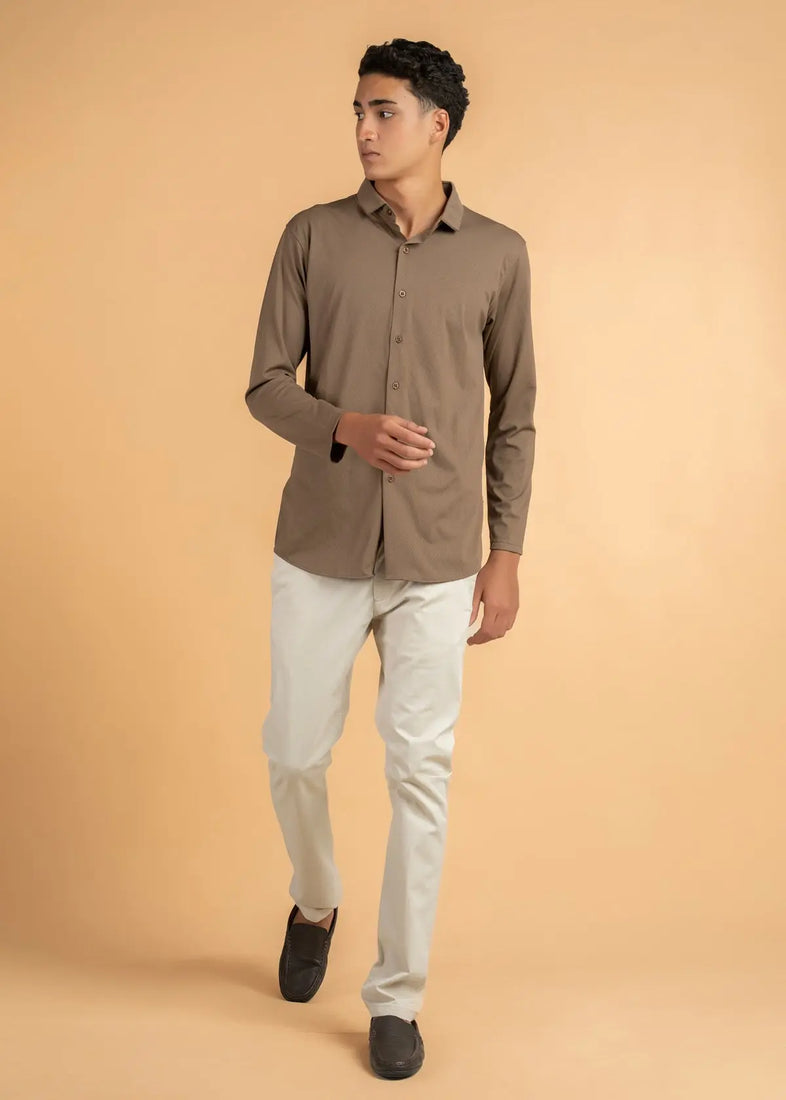 Long Sleeve Casual Shirt LCY London