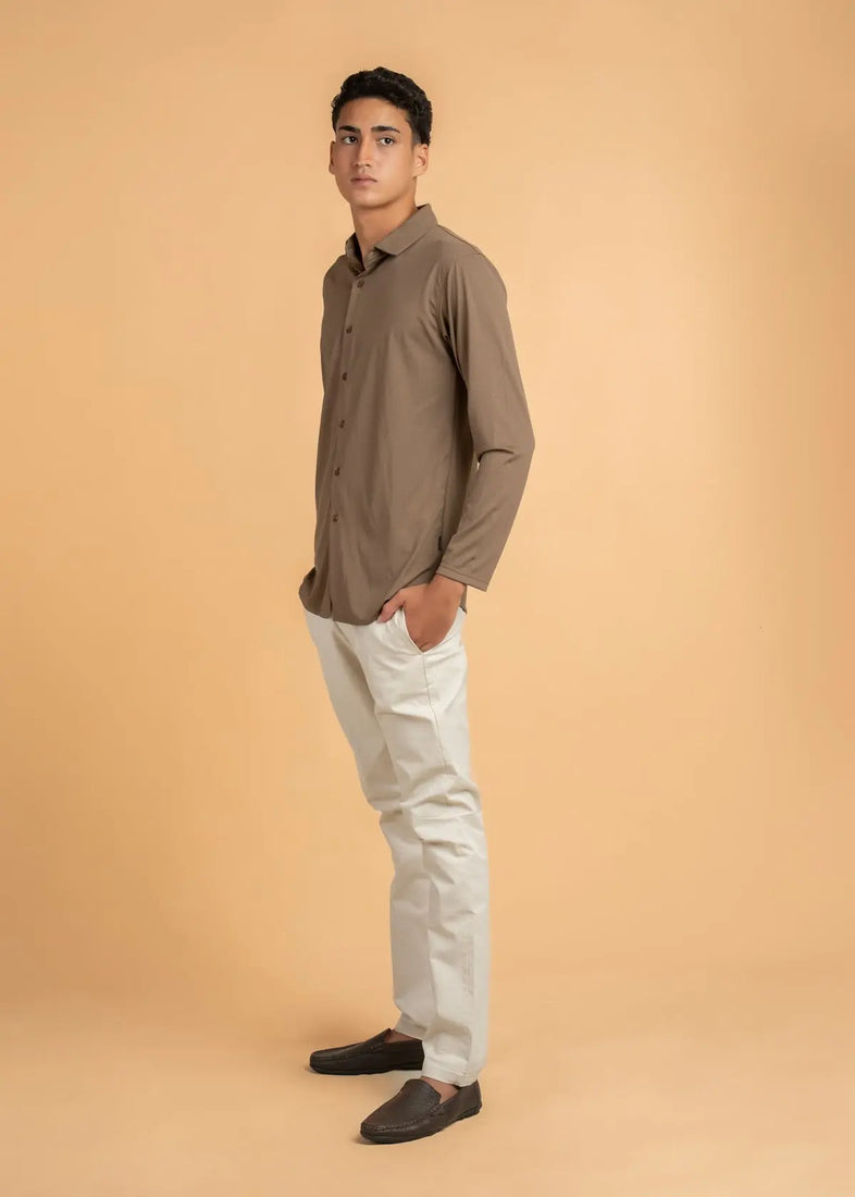 Long Sleeve Casual Shirt LCY London