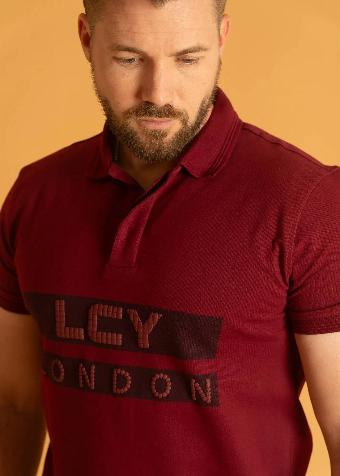 Puff Print Polo LCY London