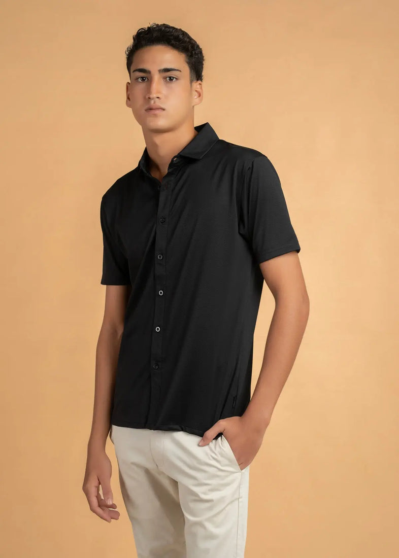 Short Sleeve Casual Shirt LCY London