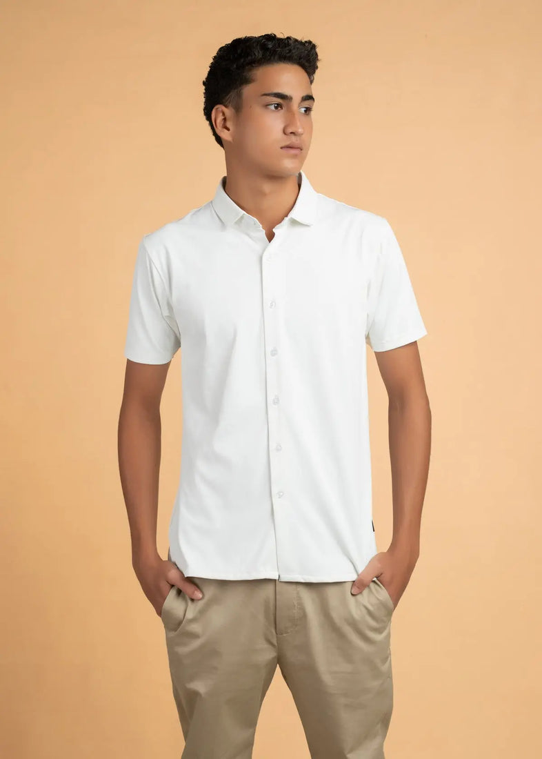 Short Sleeve Casual Shirt LCY London