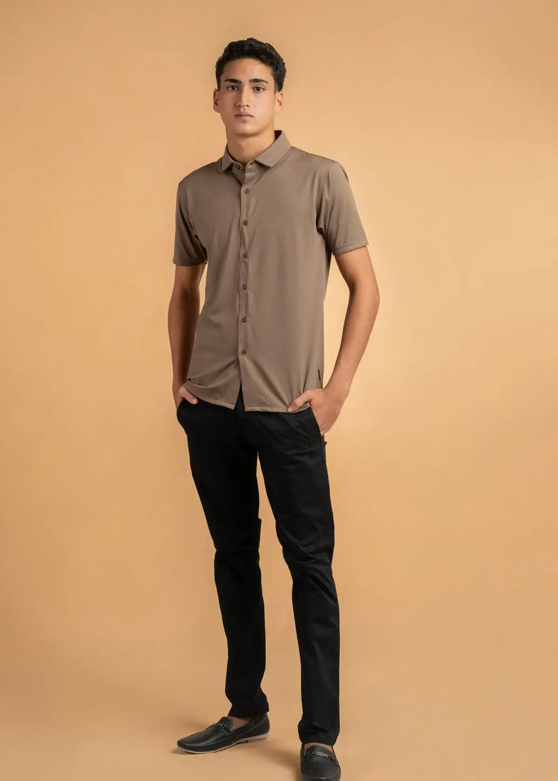 Short Sleeve Casual Shirt LCY London