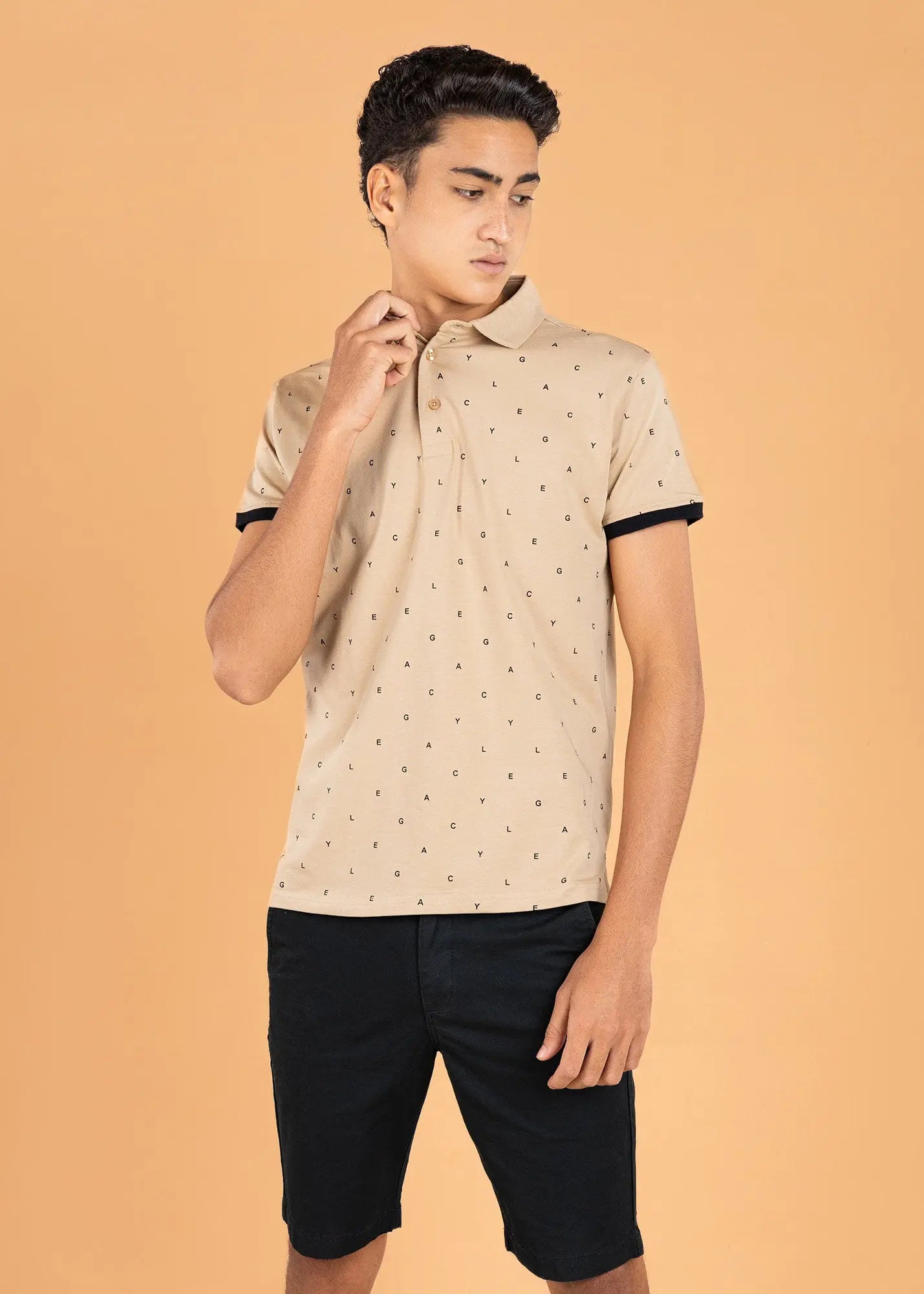 Signature London Printed Men's Polo Shirt | LCY London LCY London