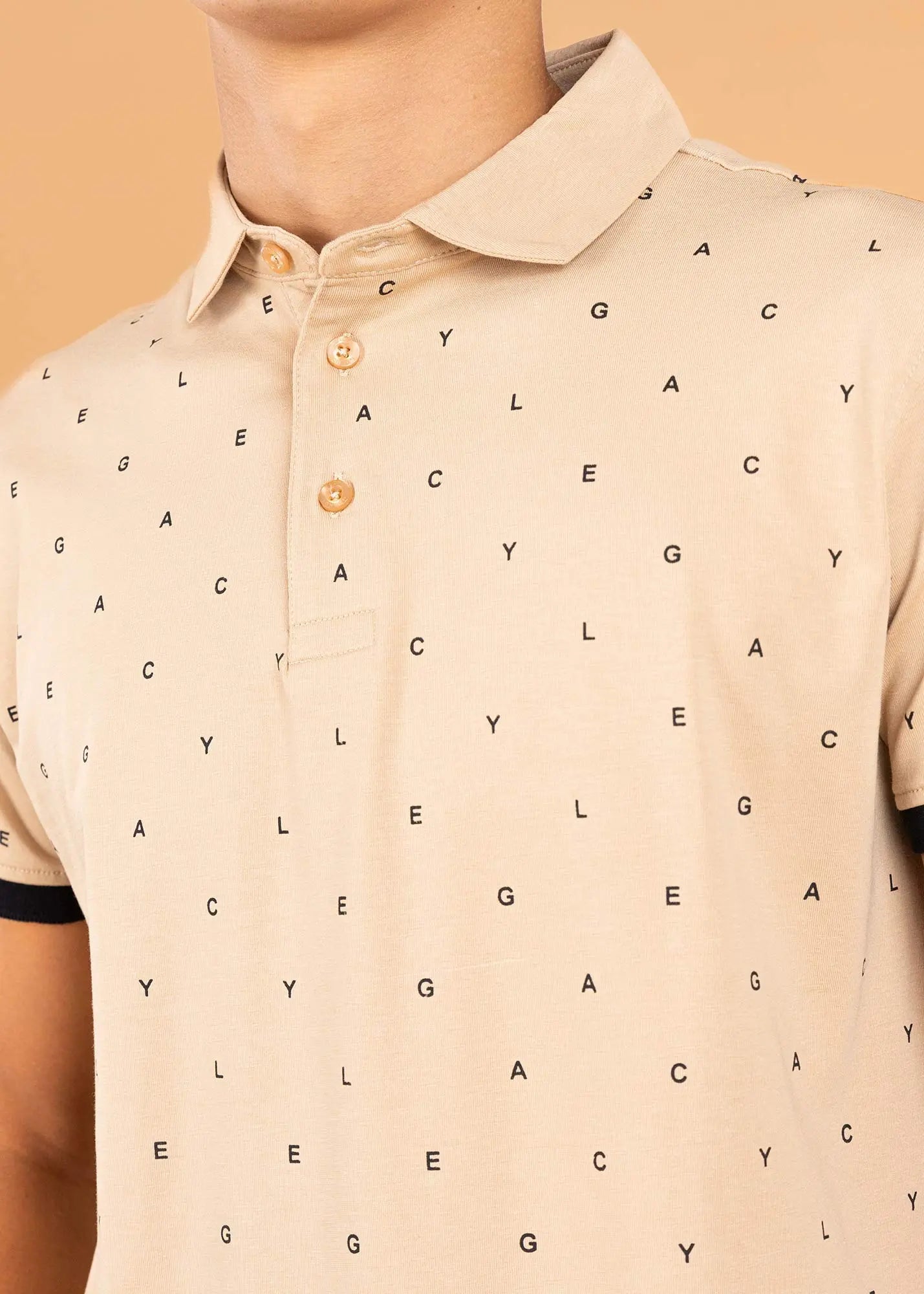 Signature London Printed Men's Polo Shirt | LCY London LCY London