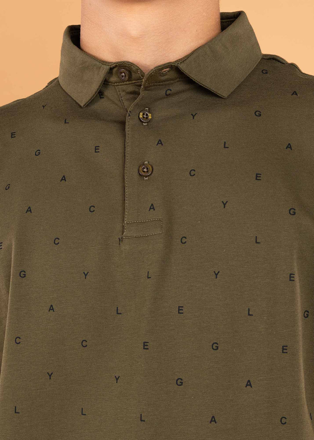 Signature London Printed Men's Polo Shirt | LCY London LCY London