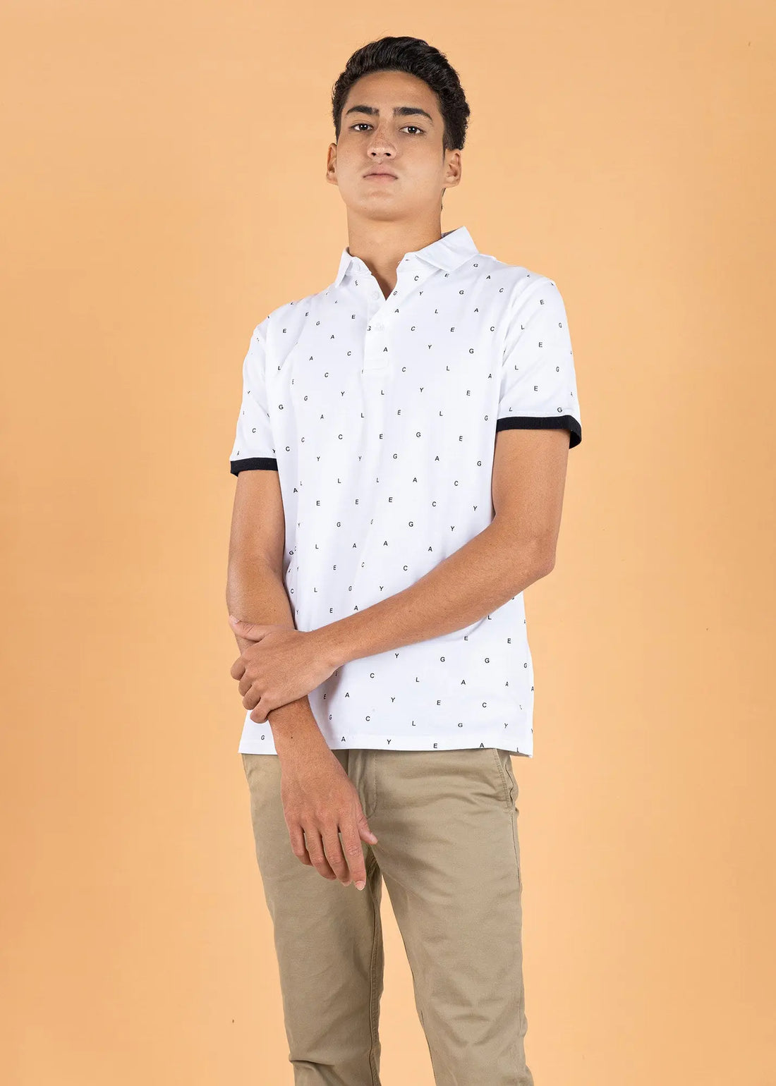 Signature London Printed Men's Polo Shirt | LCY London LCY London