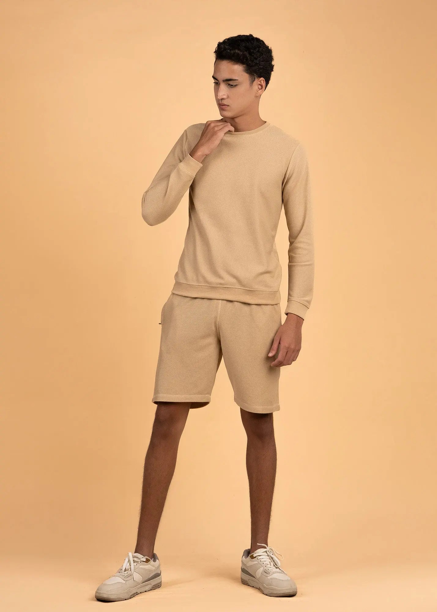 Sweatshirt and Shorts LCY London