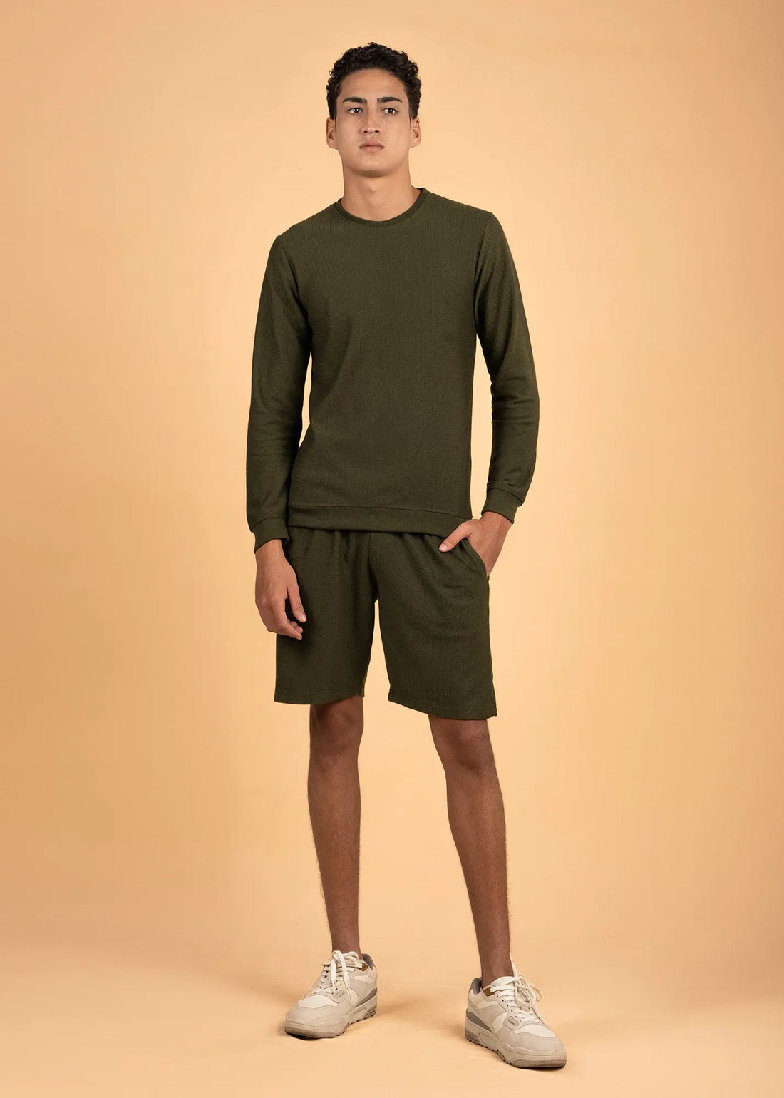 Sweatshirt and Shorts LCY London