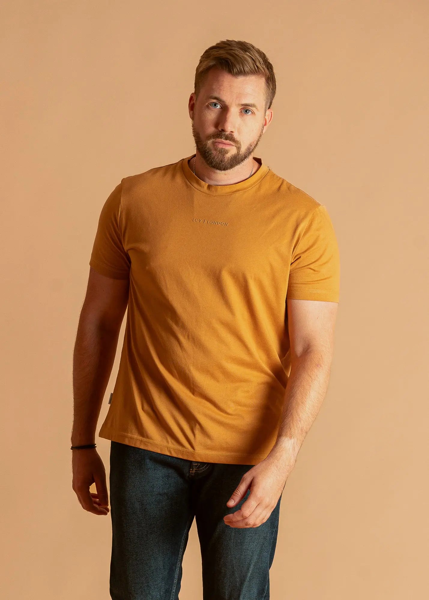 Tan Puff T-Shirt | LCY London LCY London