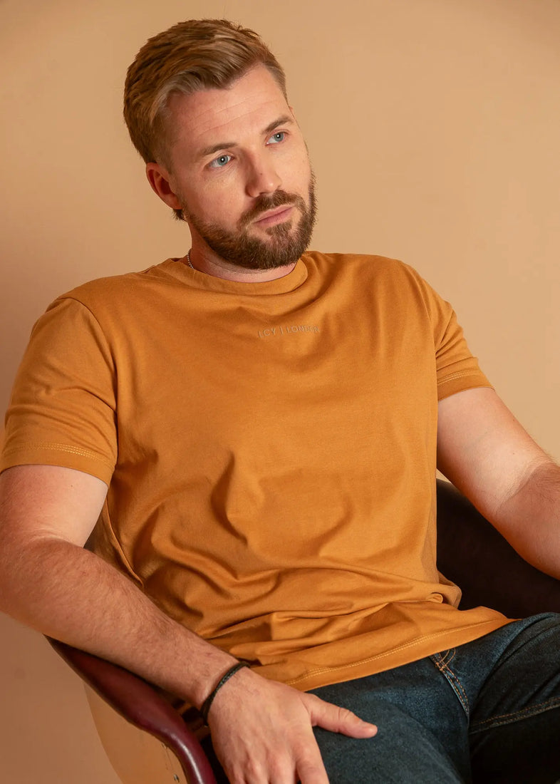 Tan Puff T-Shirt | LCY London LCY London