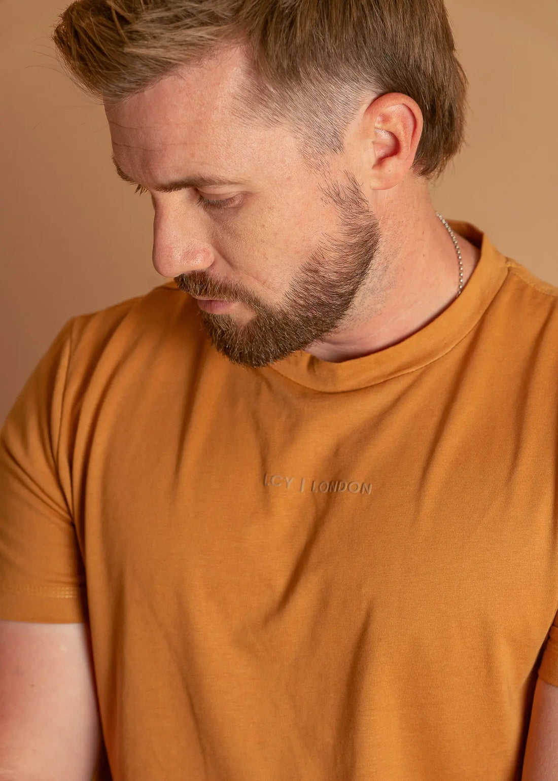 Tan Puff T-Shirt | LCY London LCY London