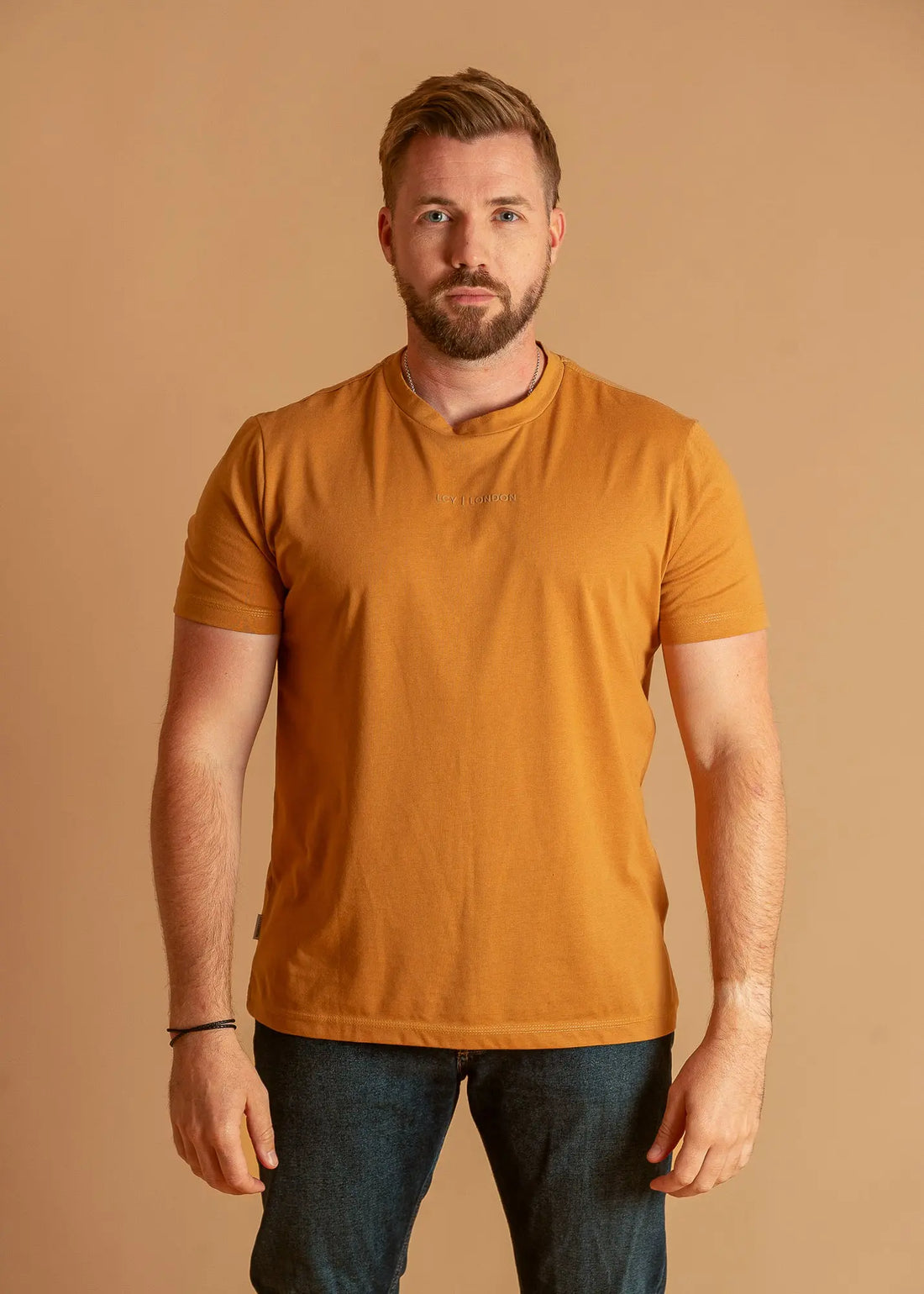 Tan Puff T-Shirt | LCY London LCY London