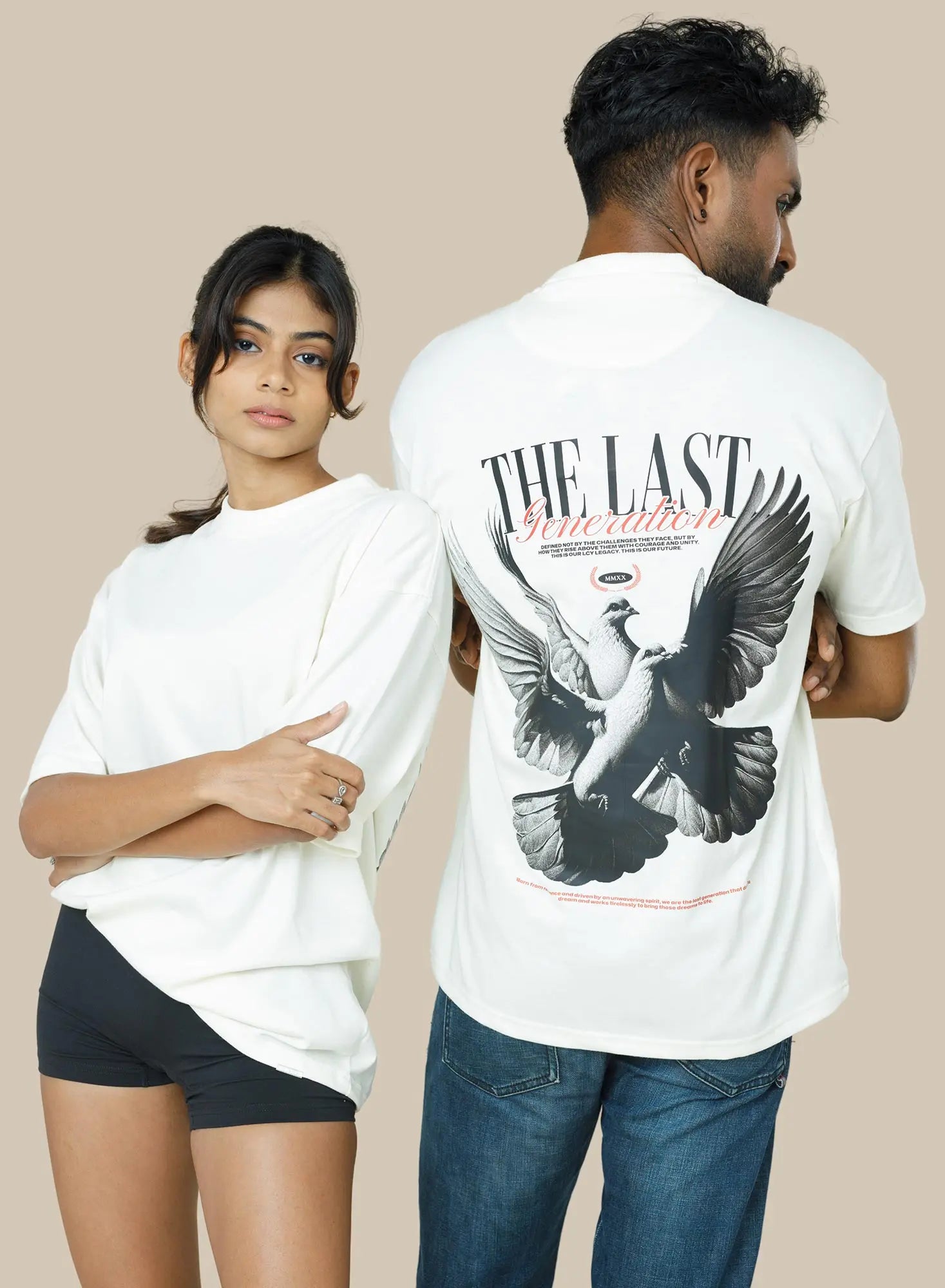 The Last Generation - Graphic T Shirt AW24 LCY LONDON