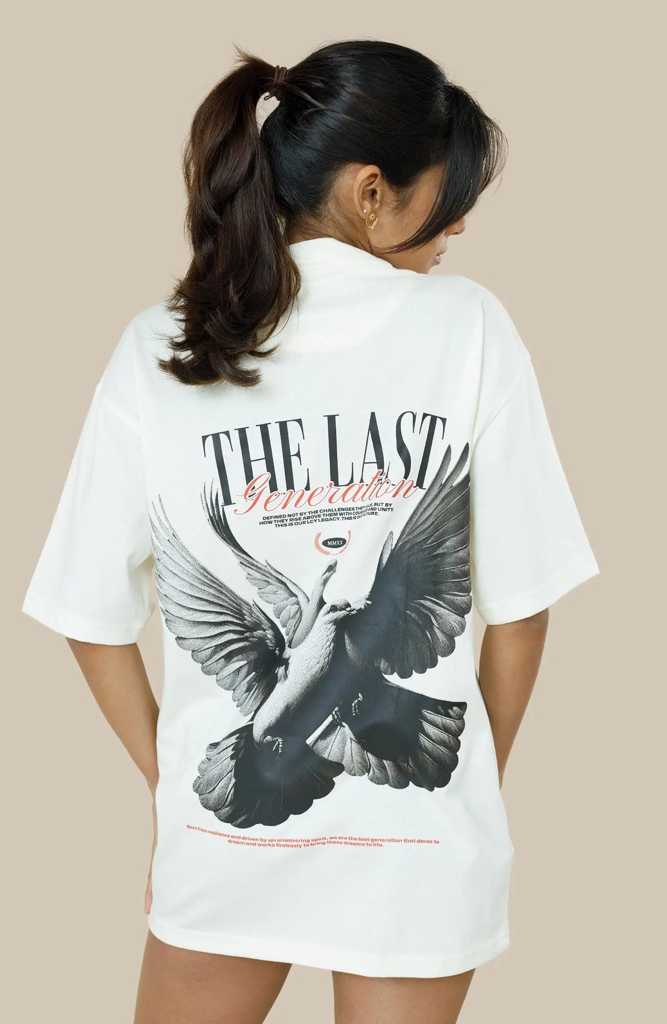 The Last Generation - Graphic T Shirt AW24 LCY LONDON