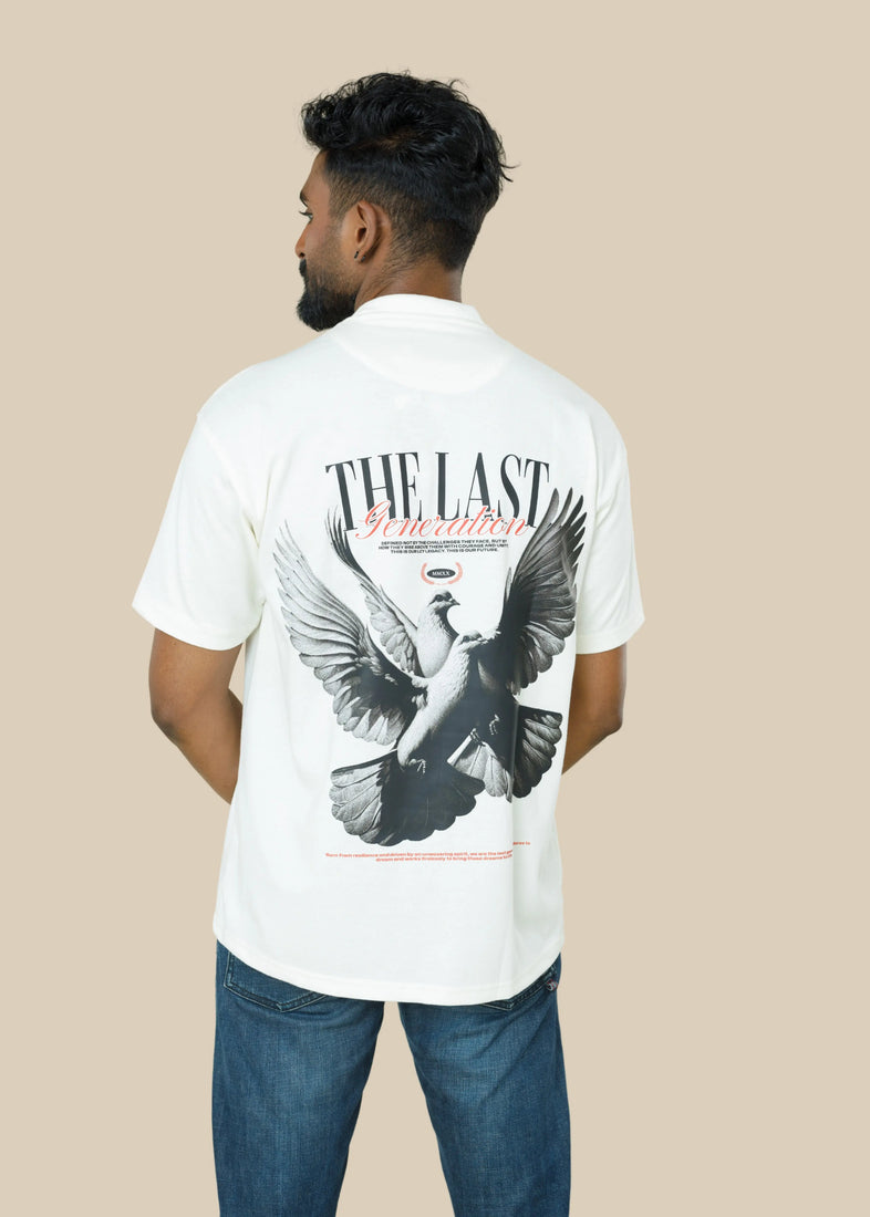 The Last Generation - Graphic T Shirt AW24 LCY LONDON