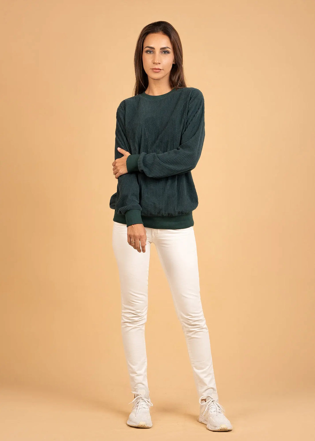 Velvet Crewneck Jumper LCY London