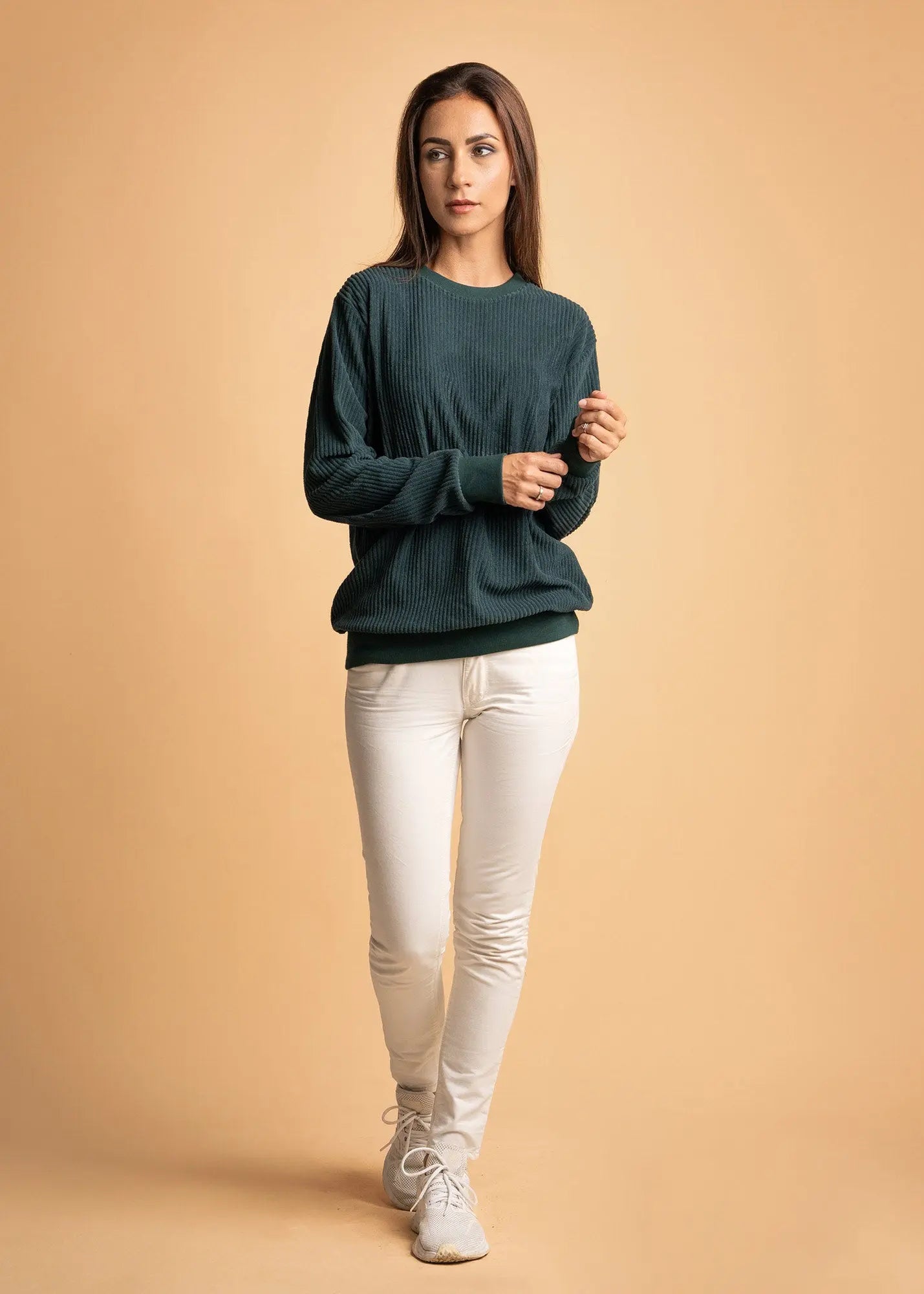 Velvet Crewneck Jumper LCY London