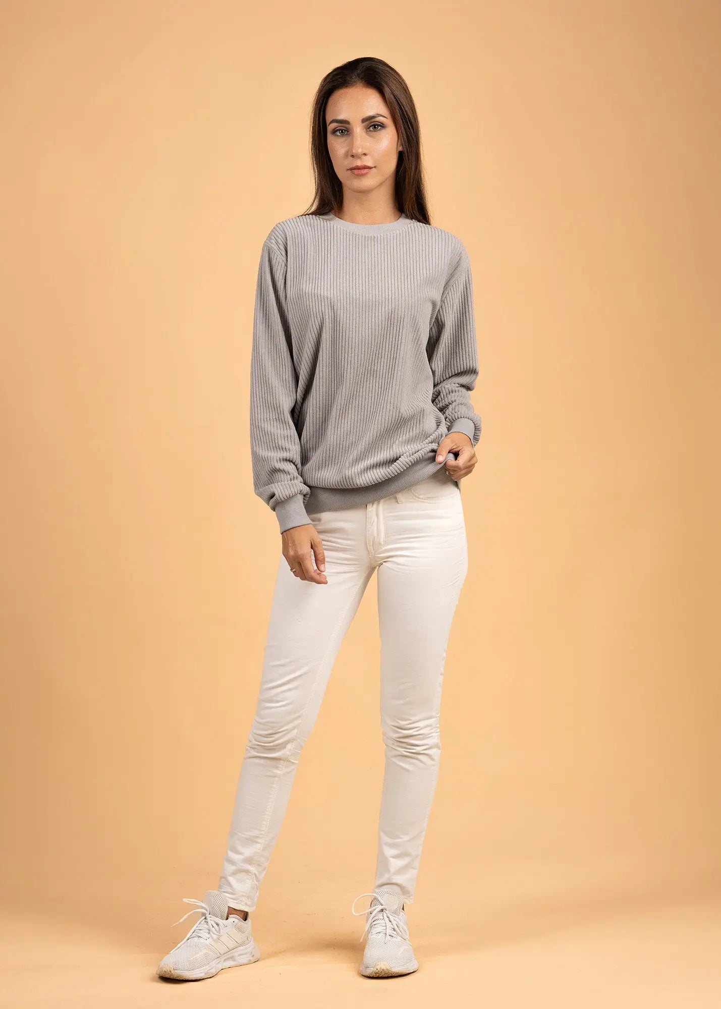 Velvet Crewneck Jumper LCY London