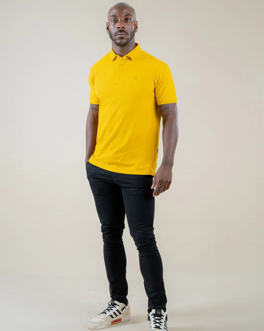 LCY London | Cotton Polo Shirt LCY London