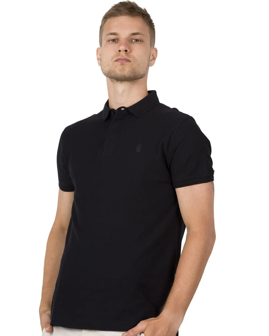 LCY London | Cotton Polo Shirt LCY London