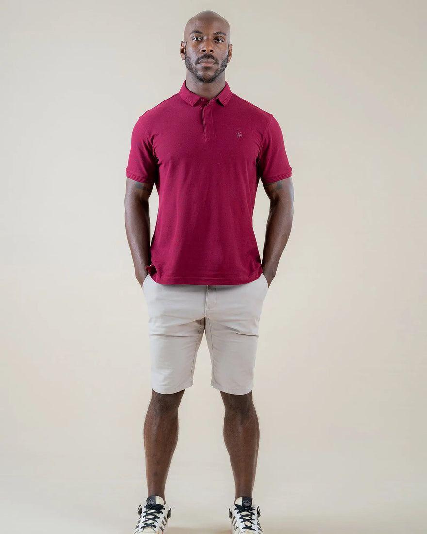 LCY London | Cotton Polo Shirt LCY London