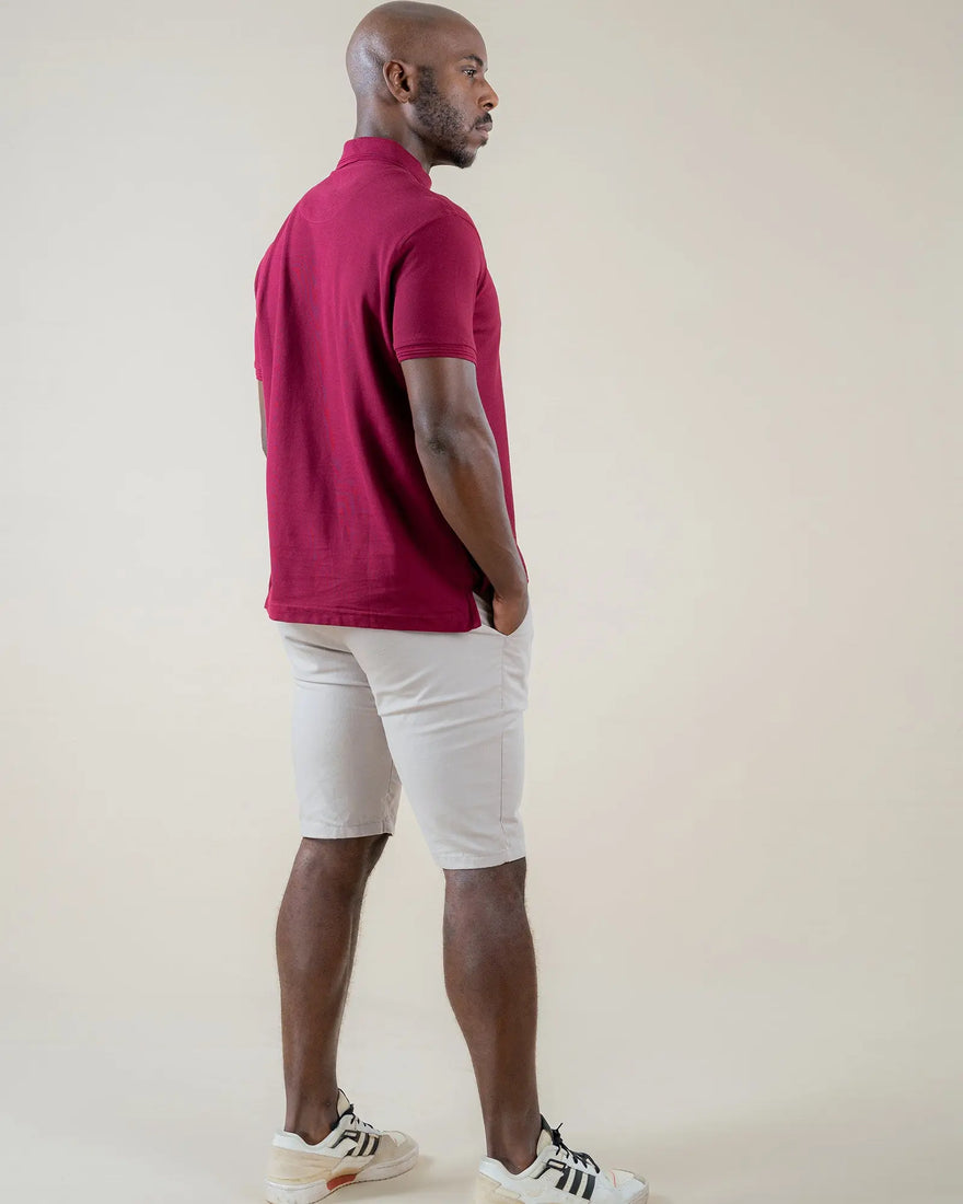 LCY London | Cotton Polo Shirt LCY London