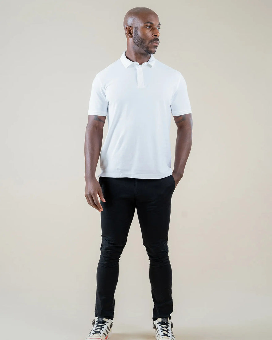 LCY London | Cotton Polo Shirt LCY London