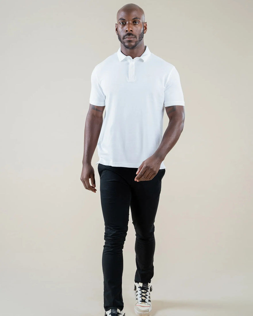 LCY London | Cotton Polo Shirt LCY London