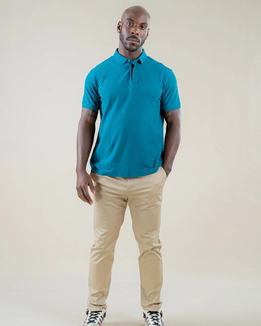 LCY London | Cotton Polo Shirt LCY London