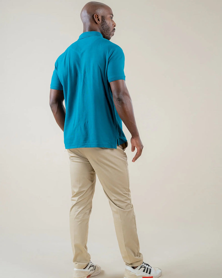 LCY London | Cotton Polo Shirt LCY London