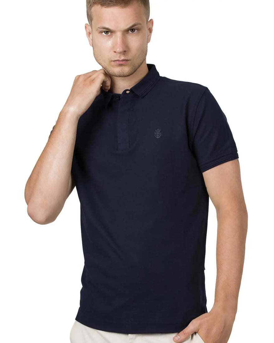 LCY London | Cotton Polo Shirt LCY London