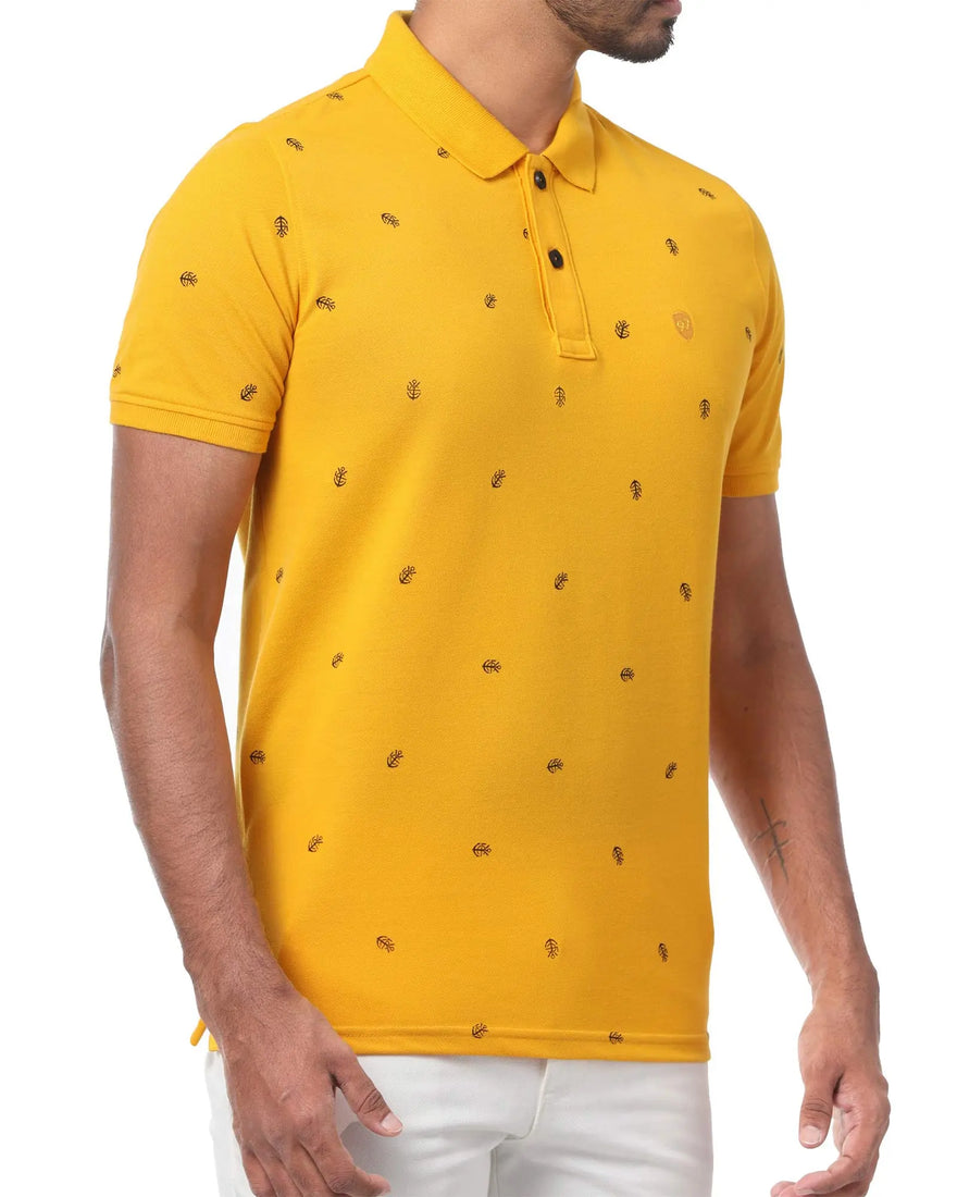 LCY London | Logo Looks - Short Sleeved Men's Printed Shirt LCY London