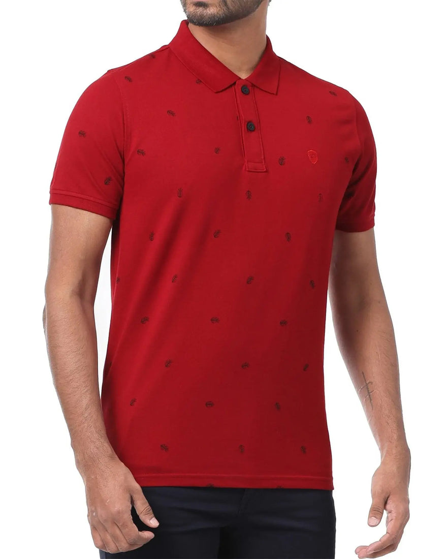 LCY London | Logo Looks - Short Sleeved Men's Printed Shirt LCY London